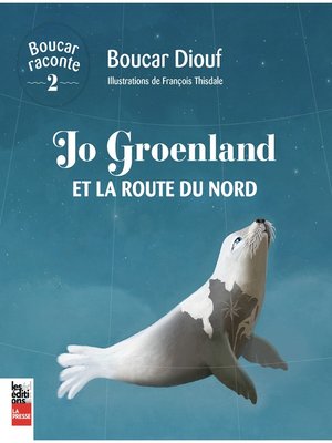 cover image of Jo Groenland et la route du Nord